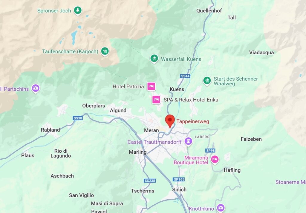 Tappeinerwerg 2, Schlanders